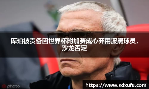 库珀被责备因世界杯附加赛成心弃用波黑球员，沙龙否定